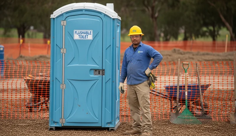 Flushable Portable Toilets Denton TX